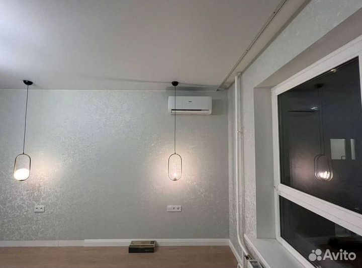 Сплит система с установкой