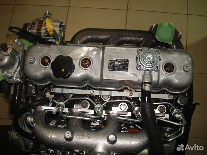 Двигатель isuzu 4JG2
