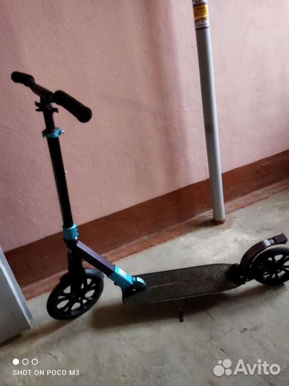 Самокат взрослый, до 120 кг