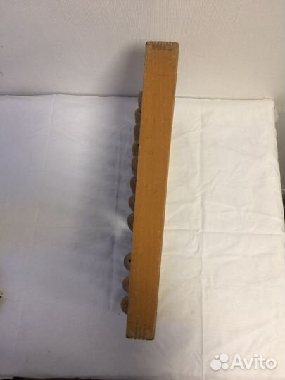 Деревянные счёты винтаж большие бухгалтерские