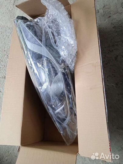 Фара sehun hyundai solaris 2