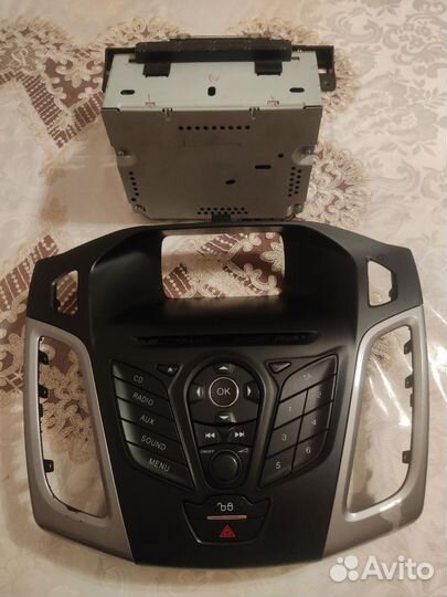Магнитофон на ford focus 3