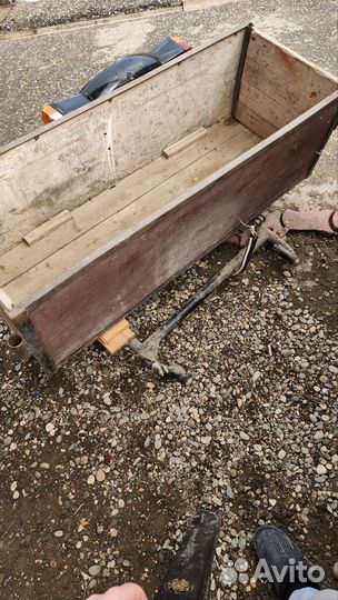 Люлька на мотоцикл днепр