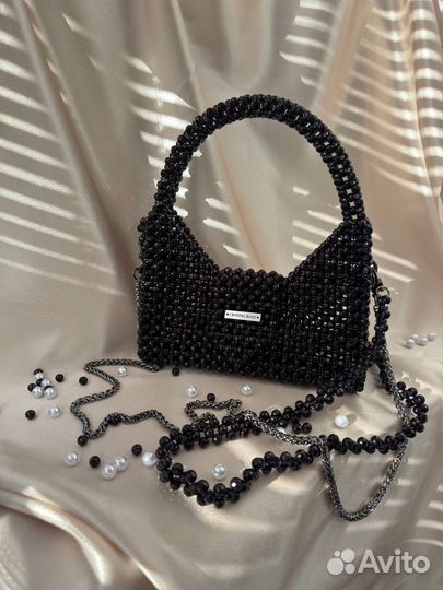 Сумка женская из бусин