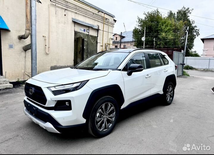 Toyota RAV4 2.0 CVT, 2024, 36 км