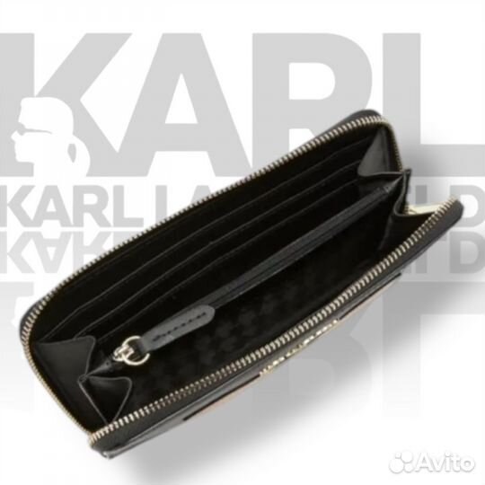 Кошелек женский новый karl lagerfeld оригинал