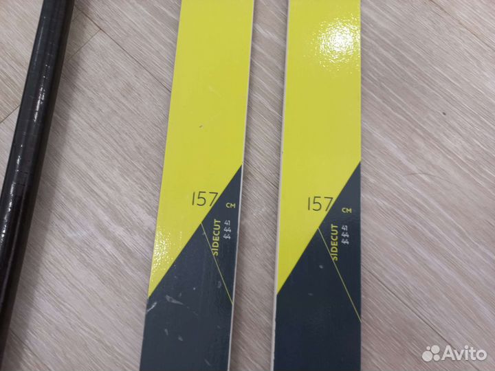 Лыжи беговые подростковые (лыжи, палки, ботинки)