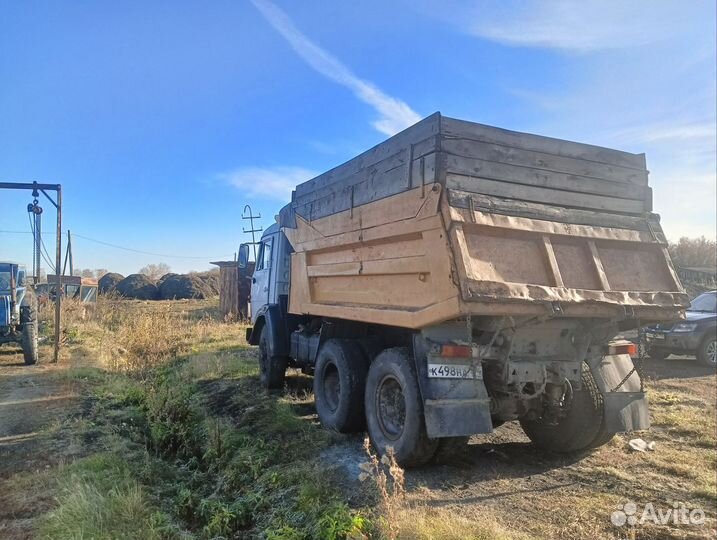 Самосвал КАМАЗ 55111С, 1999