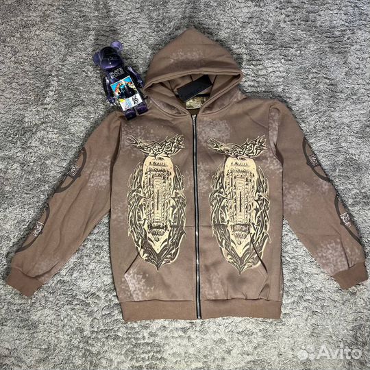 Зип худи Travis Scott