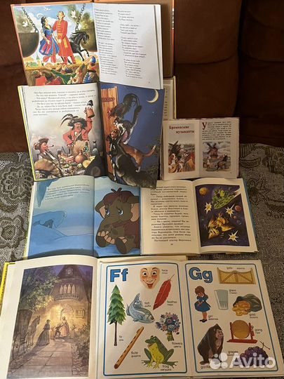 Детск.книги с яркими иллюстрациями,Б.Гримм Сказки