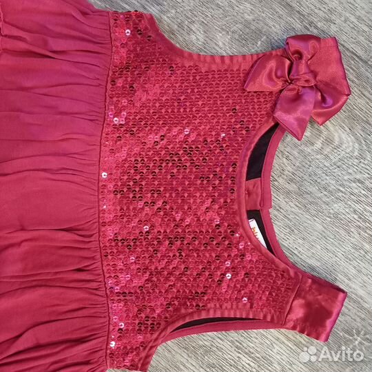 Платье на 7-8 лет