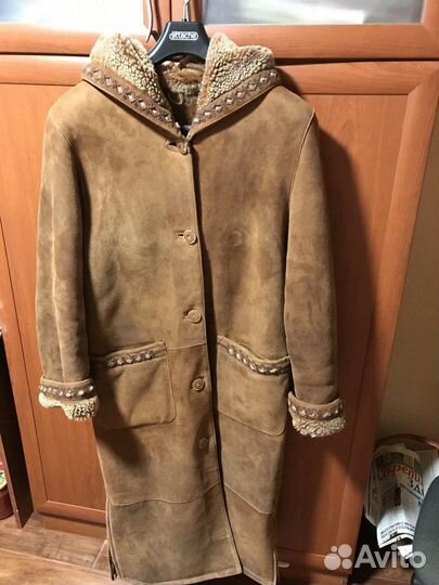 Дубленка натуральная женская