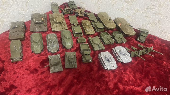 Игрушки СССР военная техника