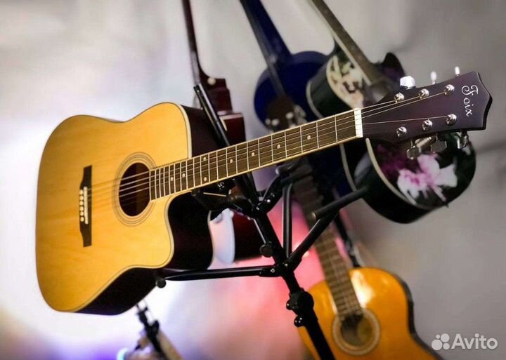 Гитара дредноут