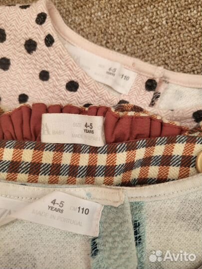 Вещи Zara для девочки