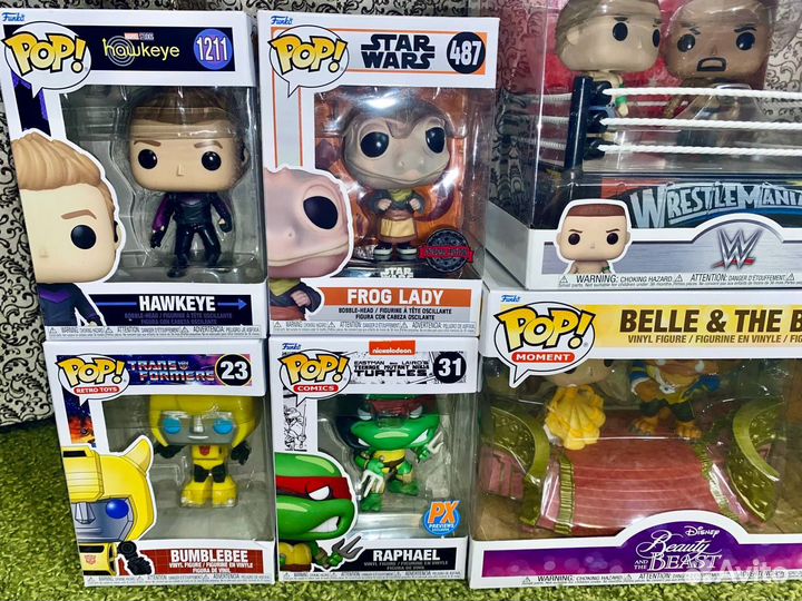 Фигурки Funko POP pack 1