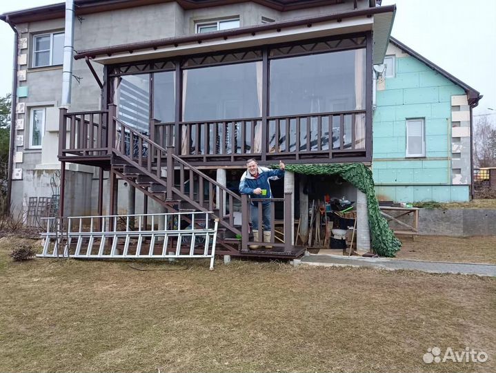 Мягкие окна на террасу, беседку, веранду