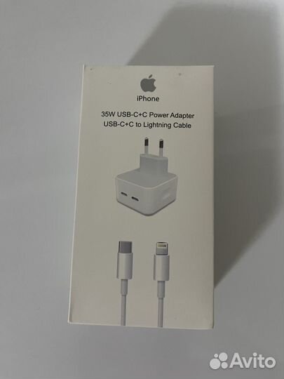 Комплект Блок + Кабель для iPhone