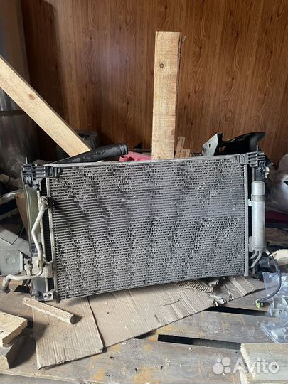 Радиаторы с вентелторами Mitsubishi Lancer 10