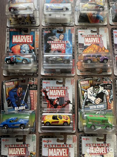 Maisto Ultimate Marvell 1:64 2002 / 2004