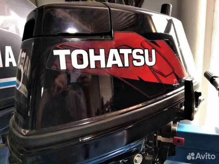 Лодочный мотор Tohatsu M15 S Б/У