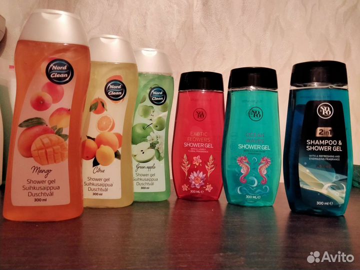 Гели для душа