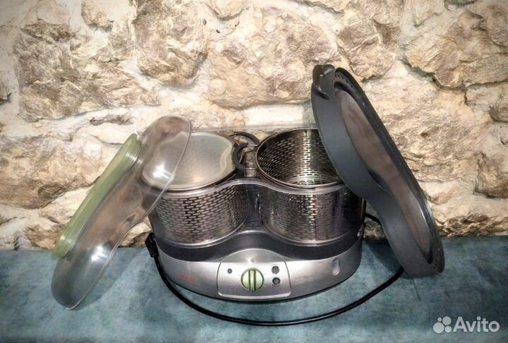 Пароварка tefal бу