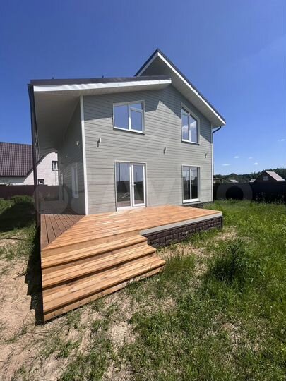 Дом 140 м² на участке 8 сот.