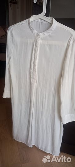 Блуза рубашка oysho zara xs