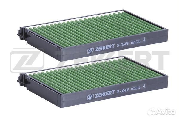 Фильтр салон антибакт 2 08