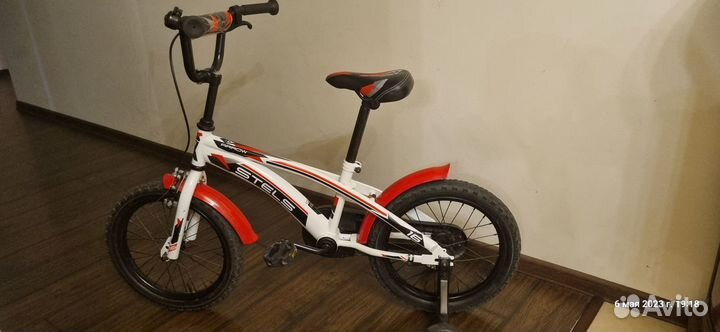 Велосипед детский 4-8 лет