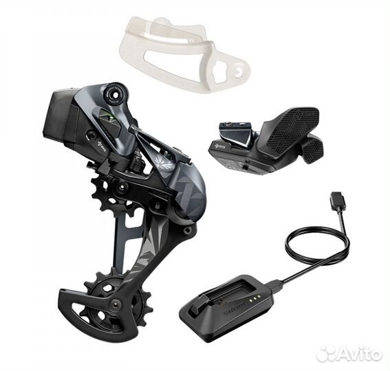 Sram XX1 eagle AXS - компоненты серии