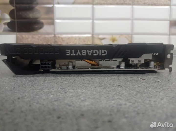 Видеокарта gigabyte geforce gtx 1650 super