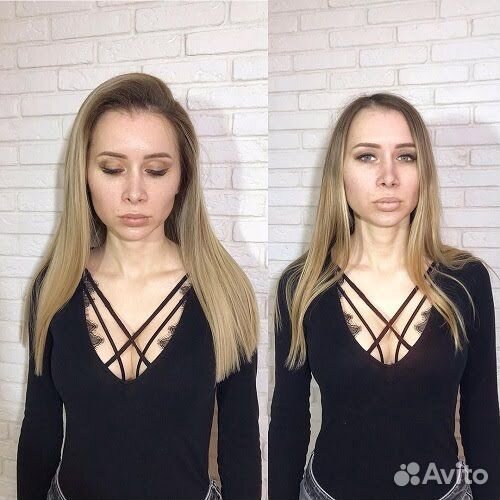 Прикорневой объём (флисинг)