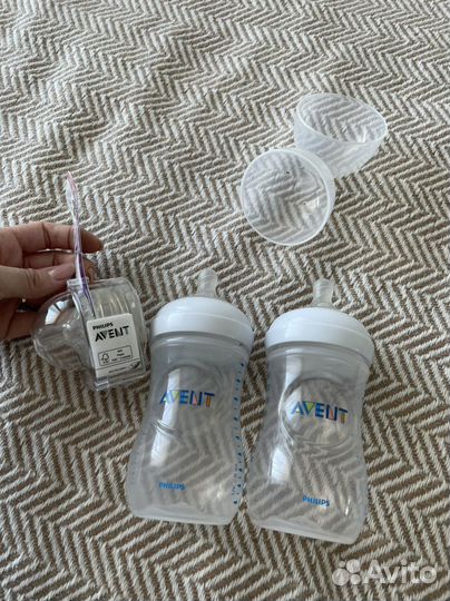 Бутылочки philips avent