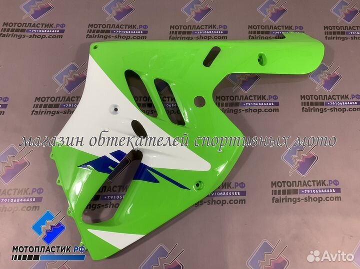 Kawasaki ZX-9R 1994-1997 мотопластик, обвес мото