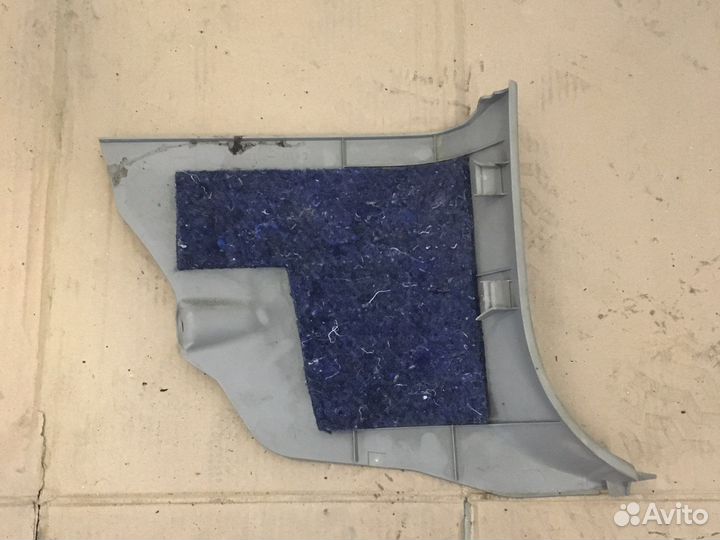 Накладка порога Toyota 4Runner (2581)