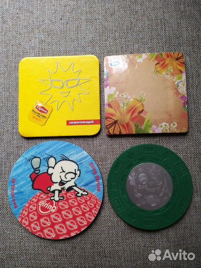 Пробка, бирдекель, бутылки декоративные