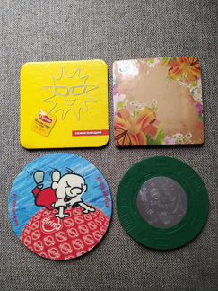 Пробка, бирдекель, бутылки декоративные