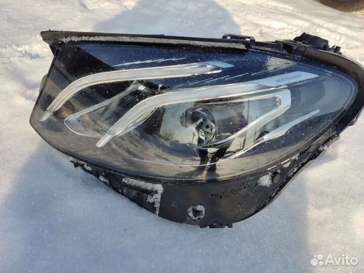Фара на mercedes E class 2017