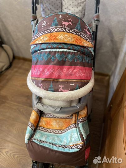 Санки коляска Ника 7-7