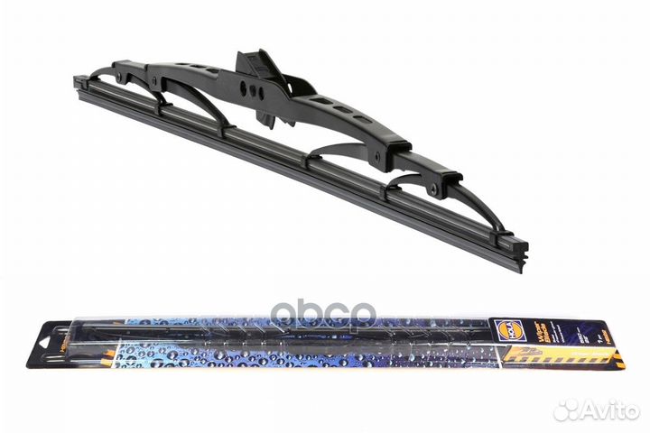 Щетка стеклоочистителя каркасная 1шт. (22/550m