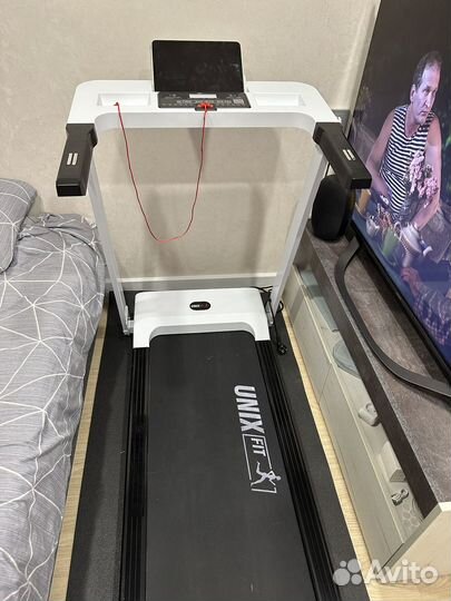 Беговая дорожка электрическая складная