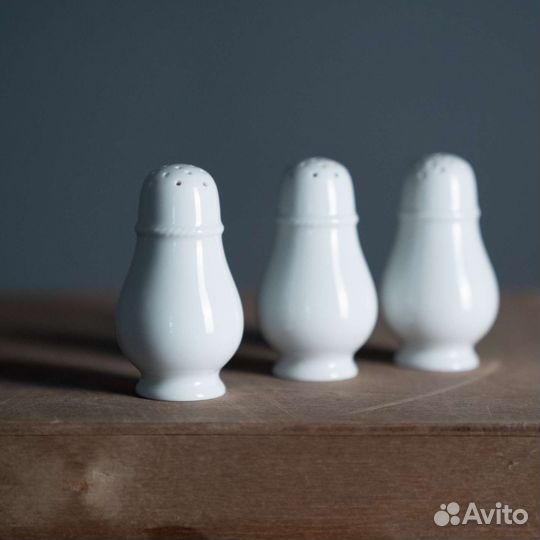 Винтаж для специй Солонки перечницы Круэт