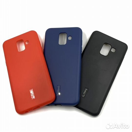 Чехол силиконовый Cherry