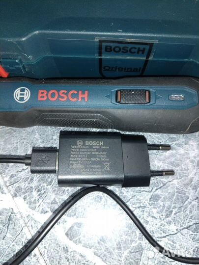 Отвертка bosch GO