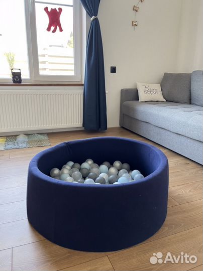 Сухой бассейн с шариками бу