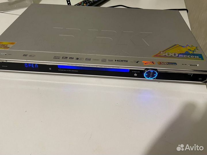 DVD плеер BBK DV925HD