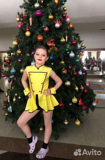 Танцевальный костюм для девочки
