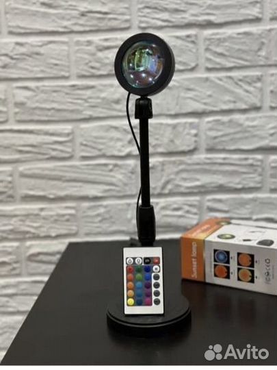 Светодиодная лампа rgb